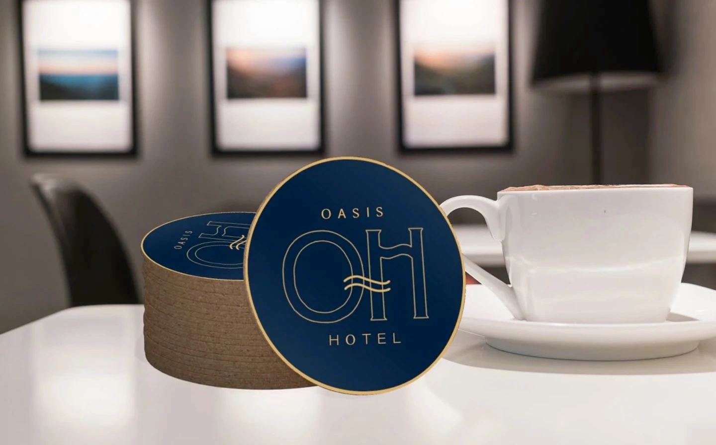 Personalised Coasters