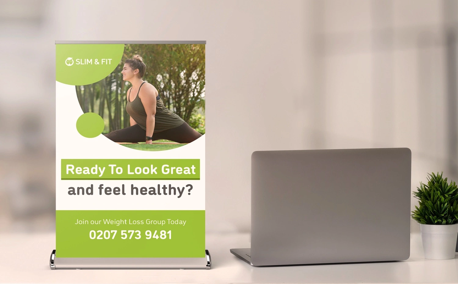 Desktop Roller Banner