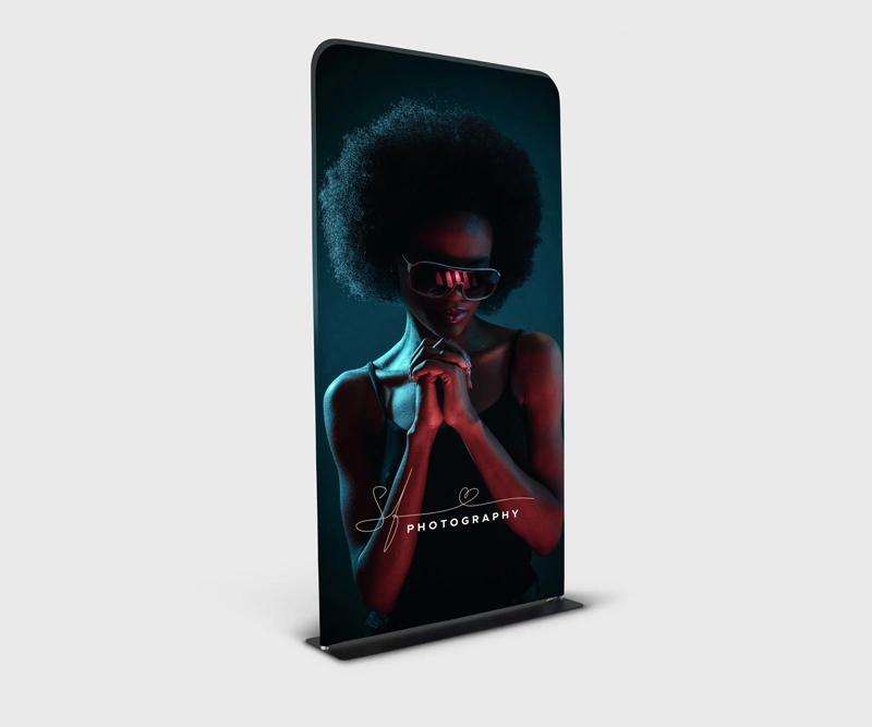 Stretch Fabric Premium Stands
