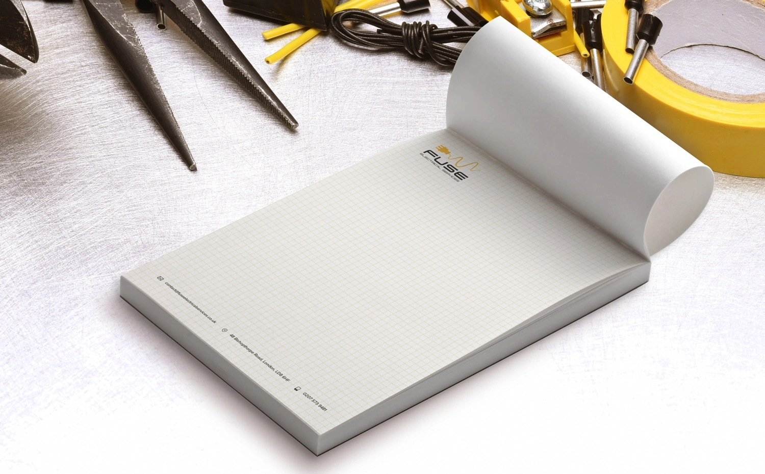 Personalised Note Pad Printing