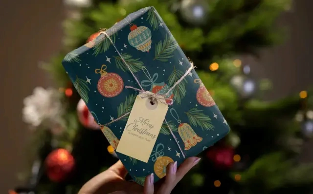 Christmas Wrapping Paper