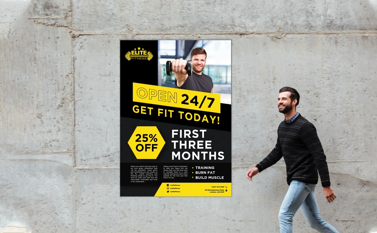 Supersize Posters