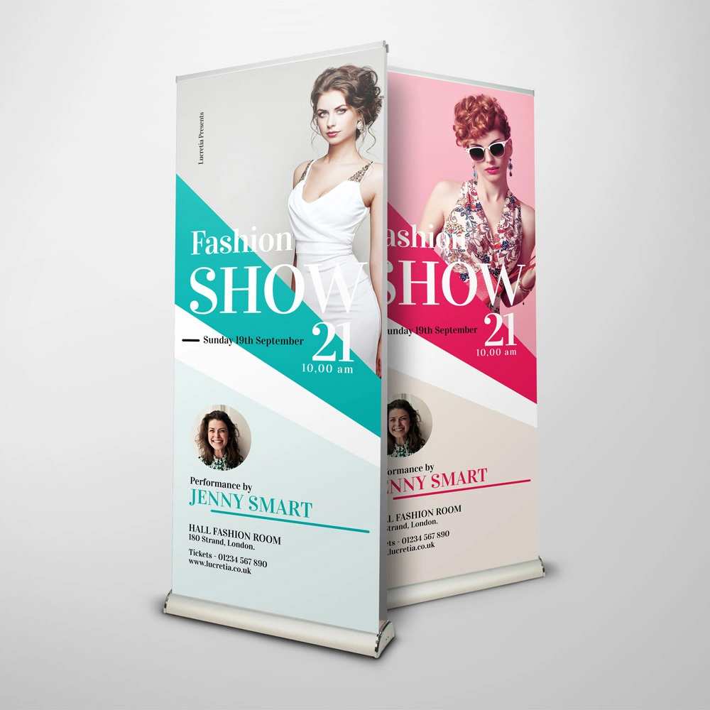 Double-sided Roller Banner