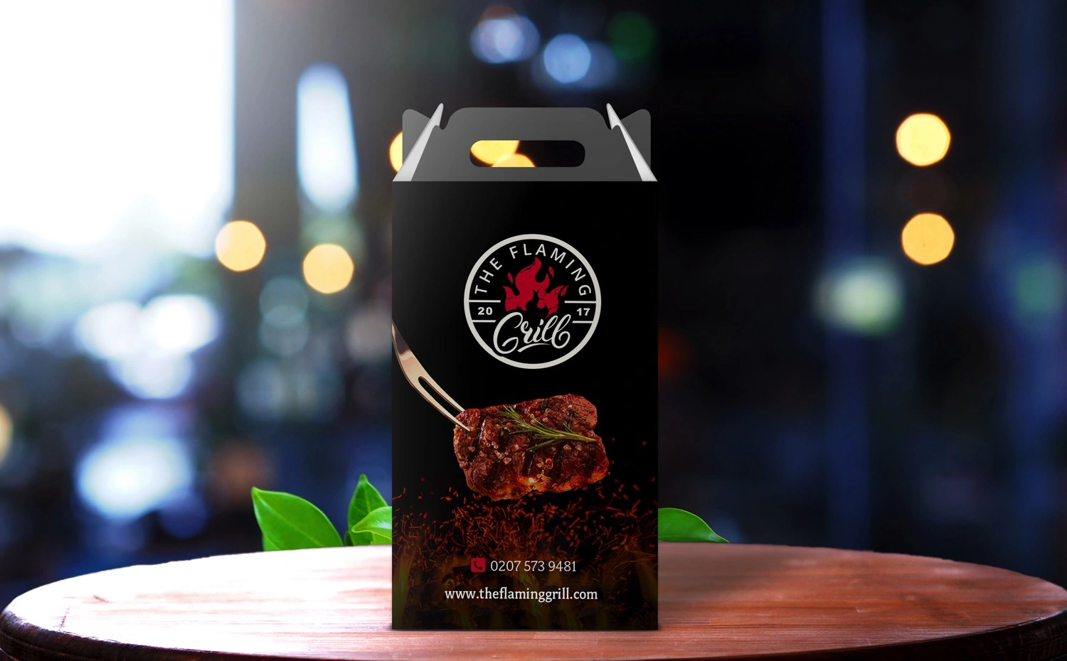 Takeaway Carry Boxes