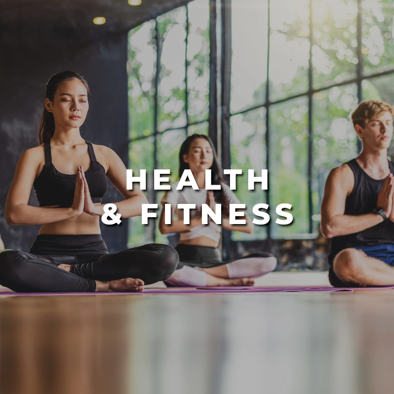Health and Fitness Printing