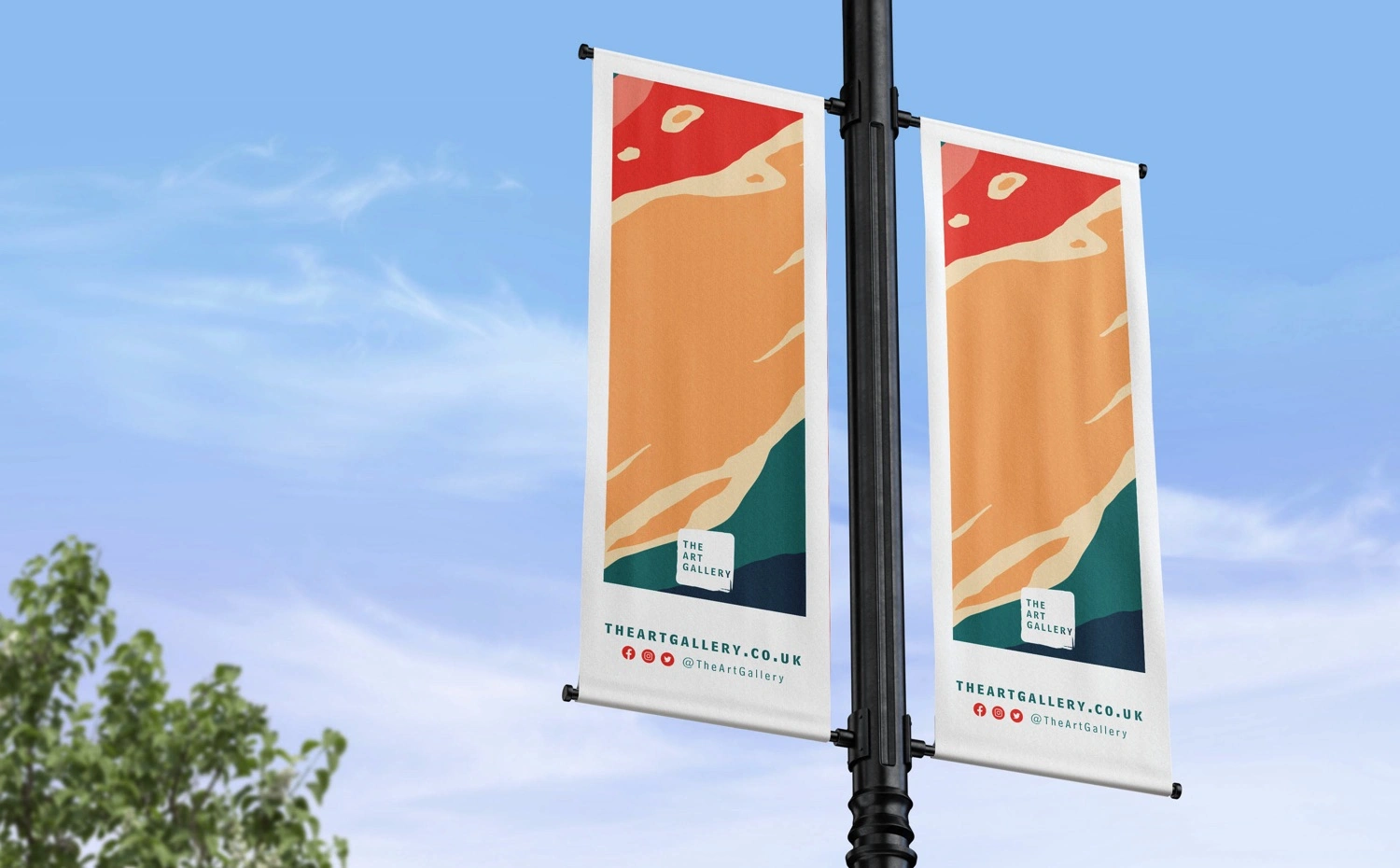 Lamp Post Banners