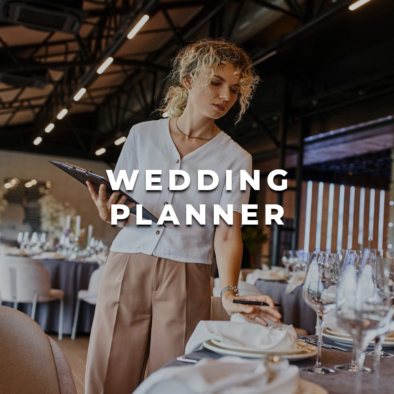 Wedding Planner Printing