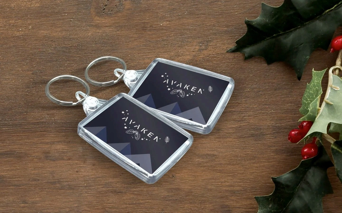 Personalised Keyrings