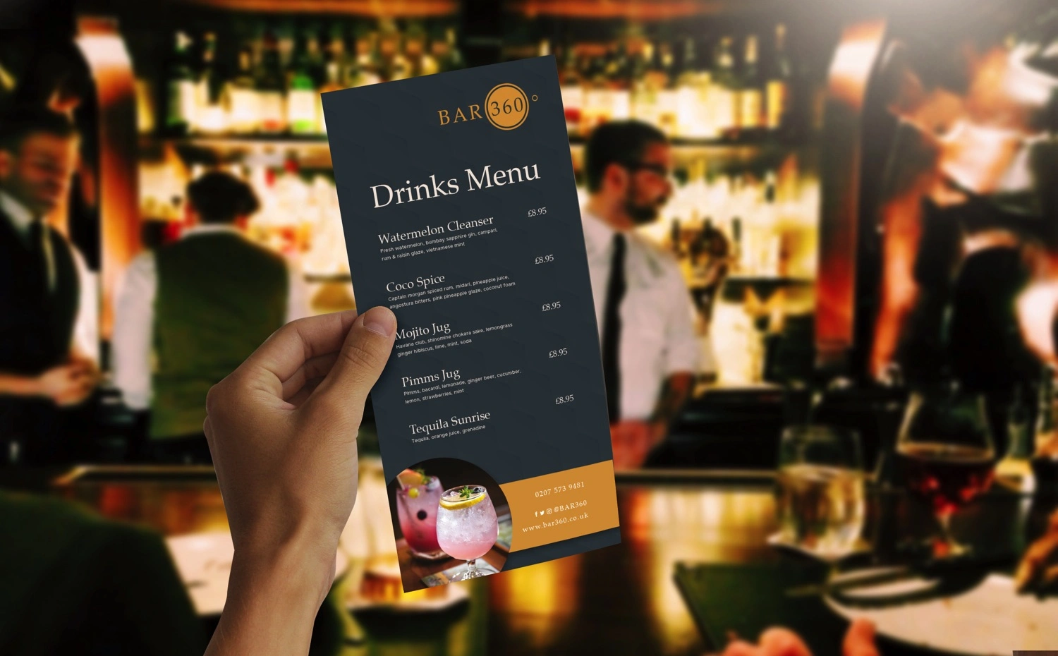 Menu Printing