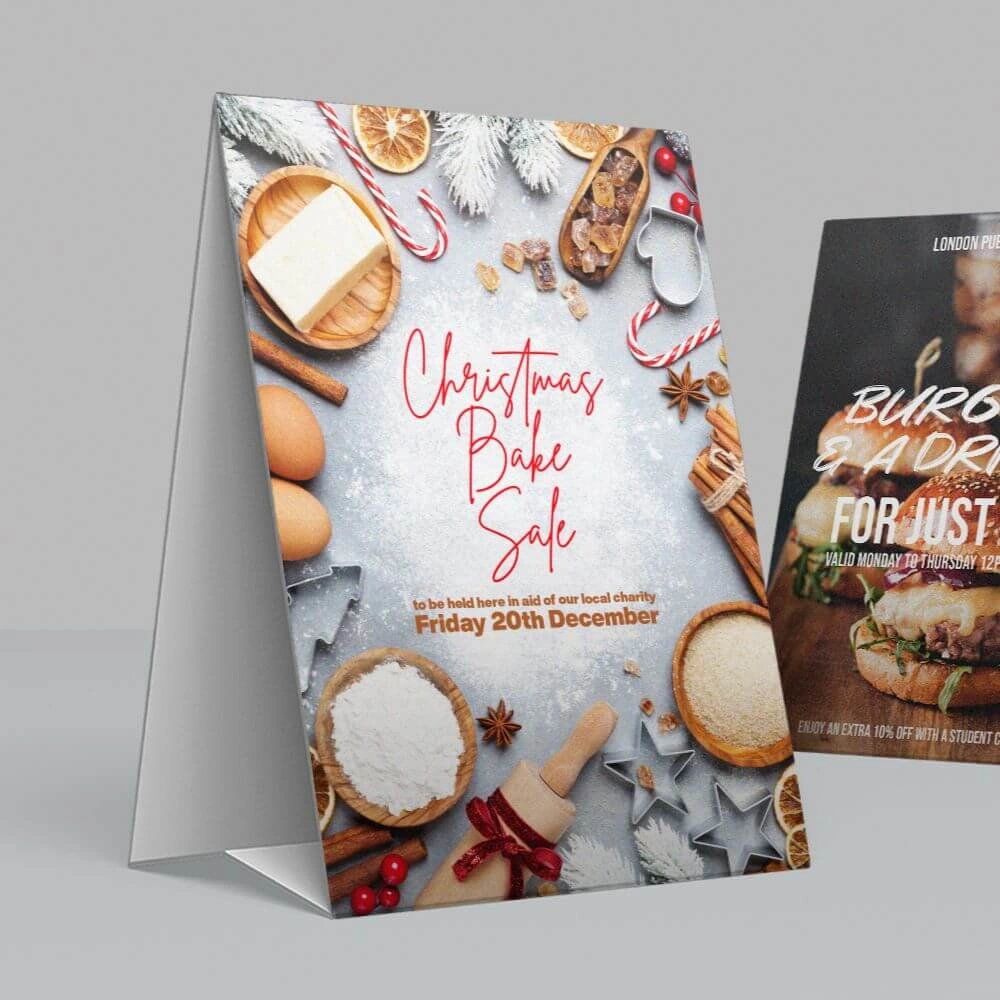 Tent Cards