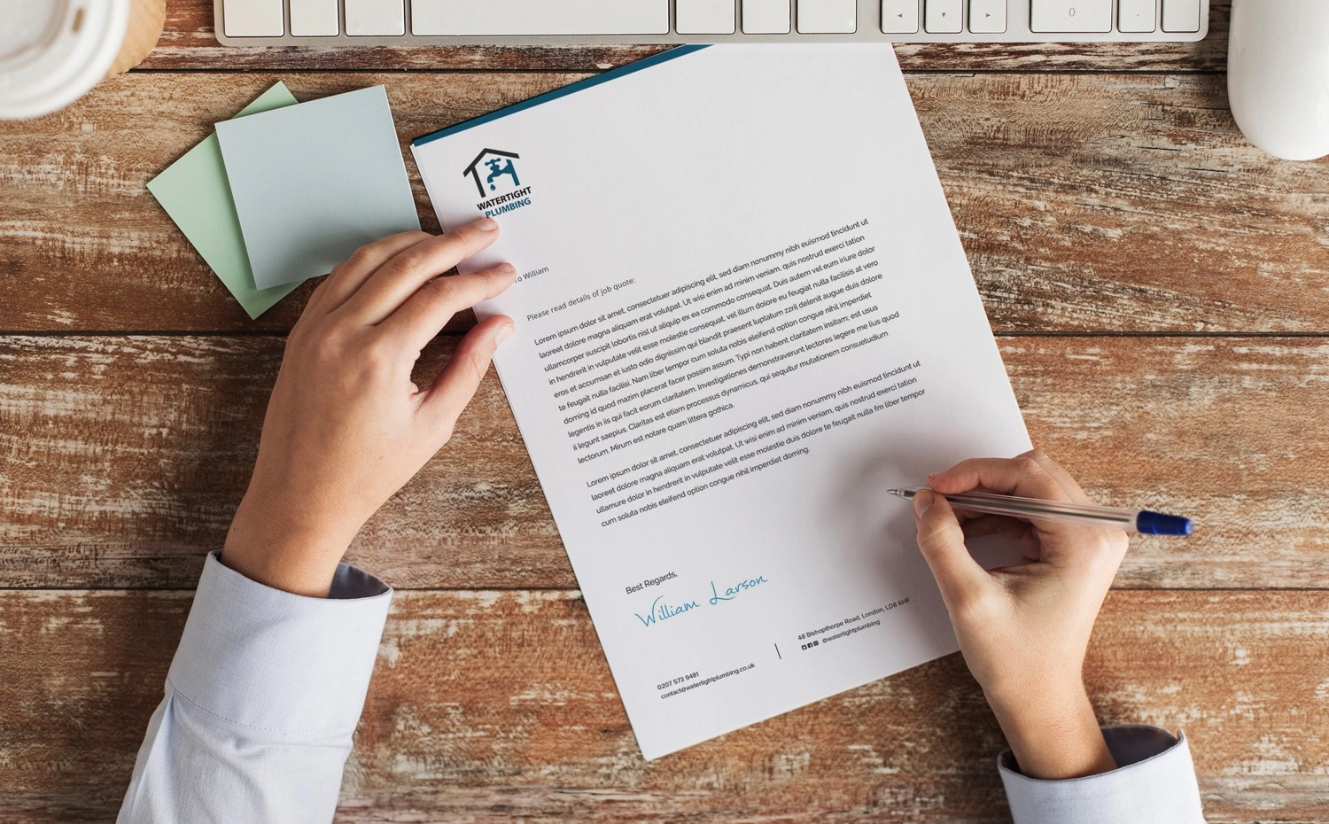 Letterheads