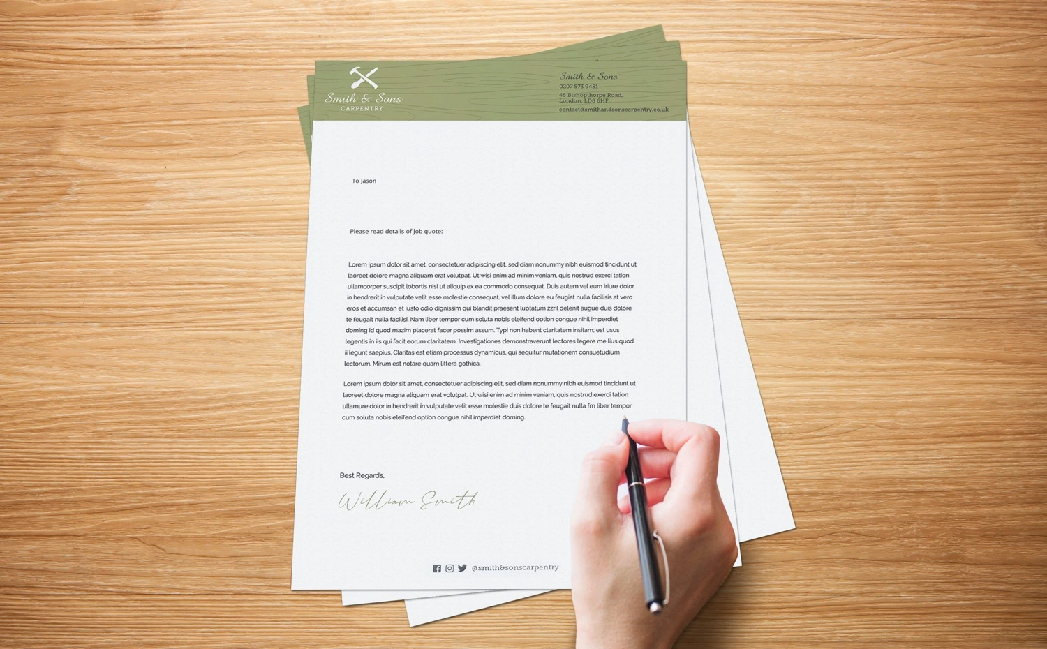 Letterheads