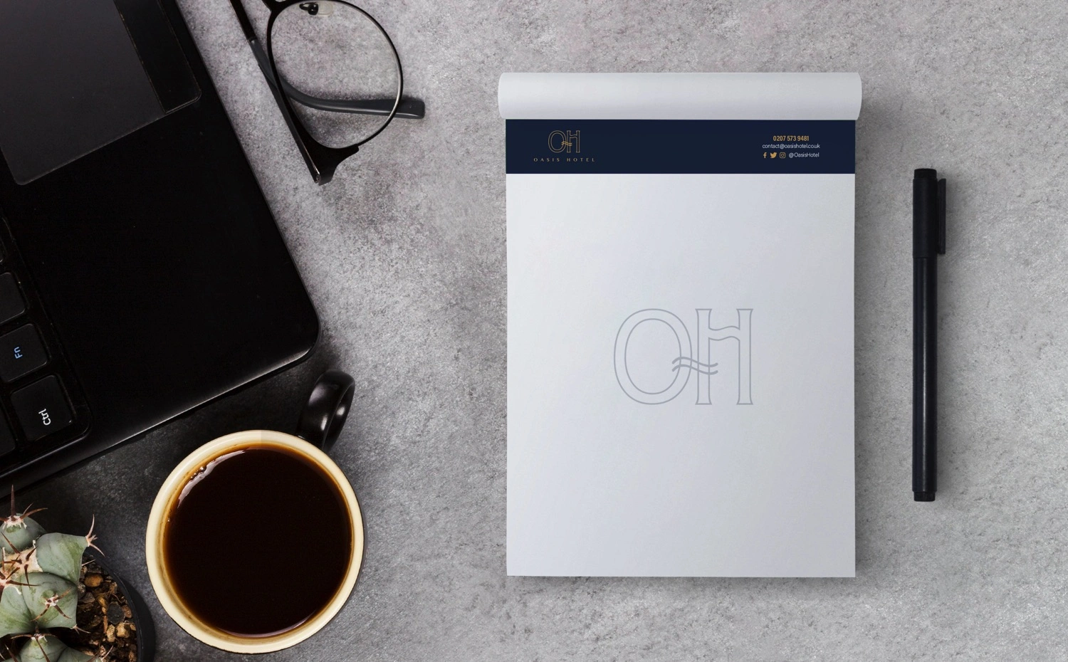 Personalised Note Pad Printing