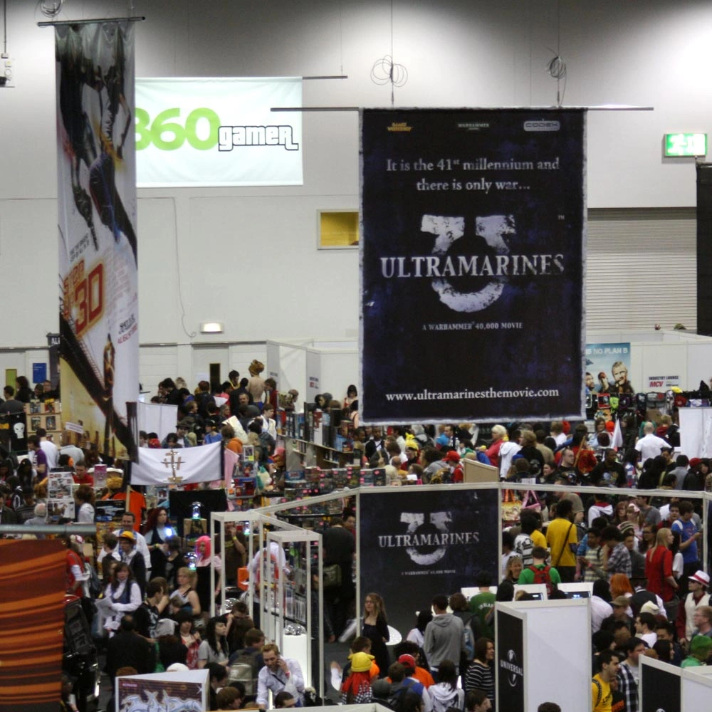 Double-sided PVC Banners