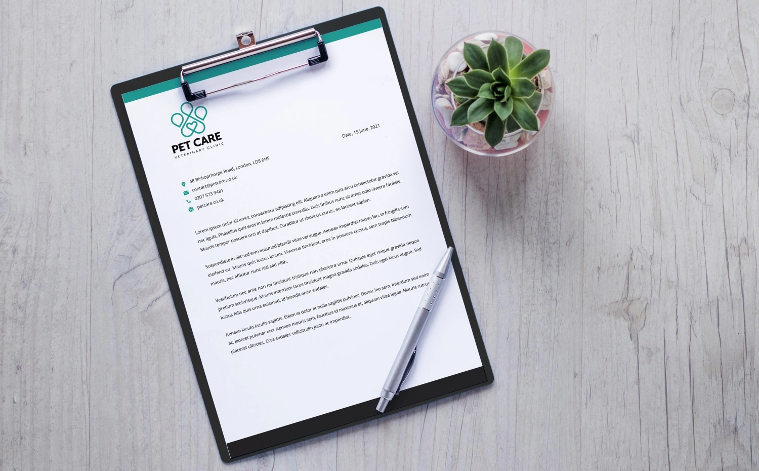 Letterheads