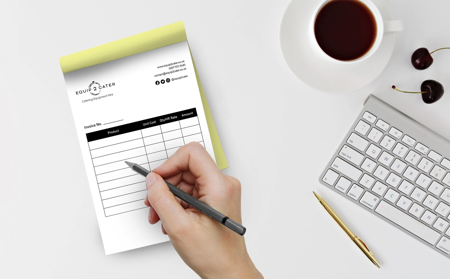 NCR Pads & Forms