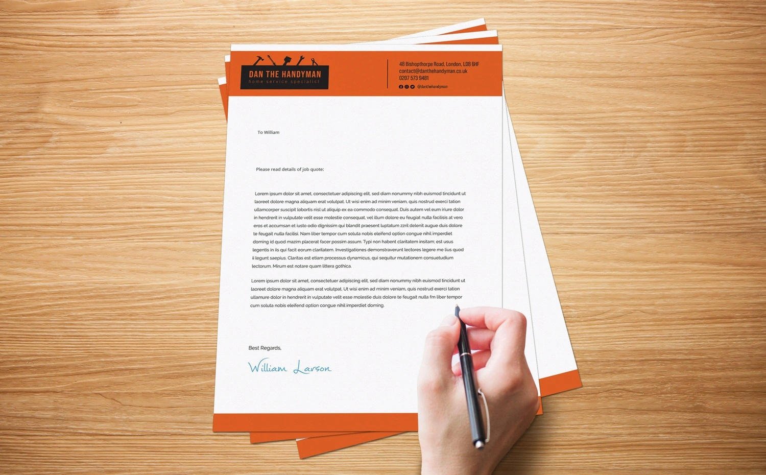 Letterheads