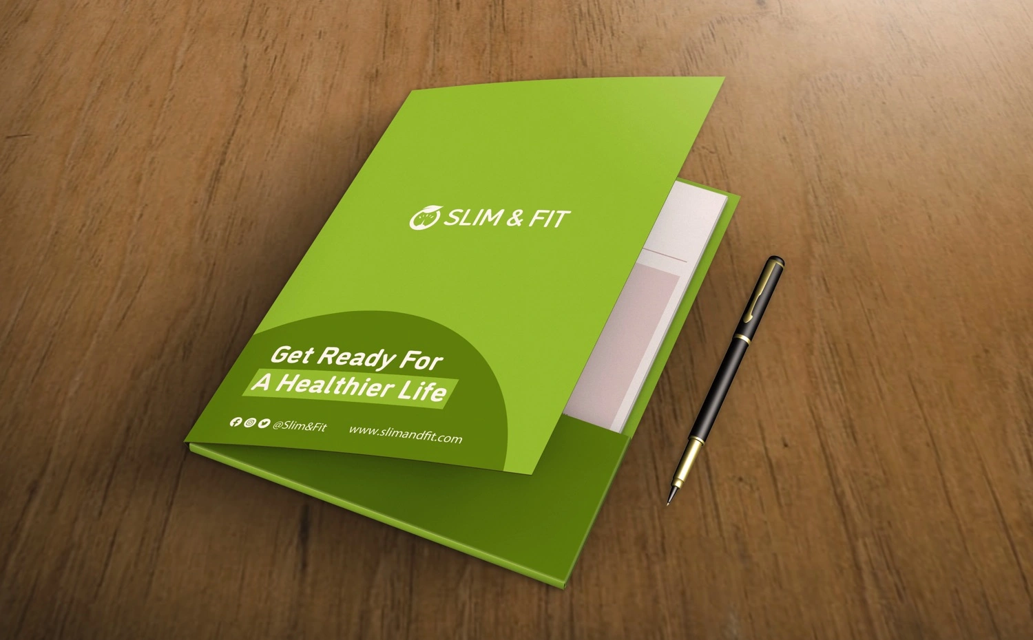 Presentation Folders