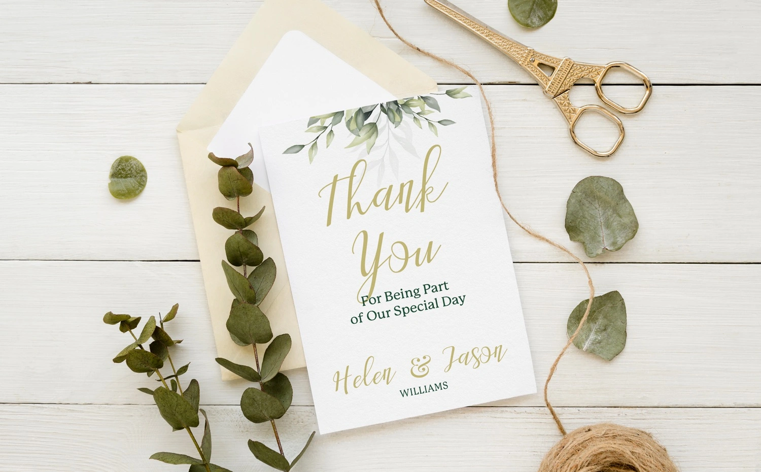 Thank You Cards