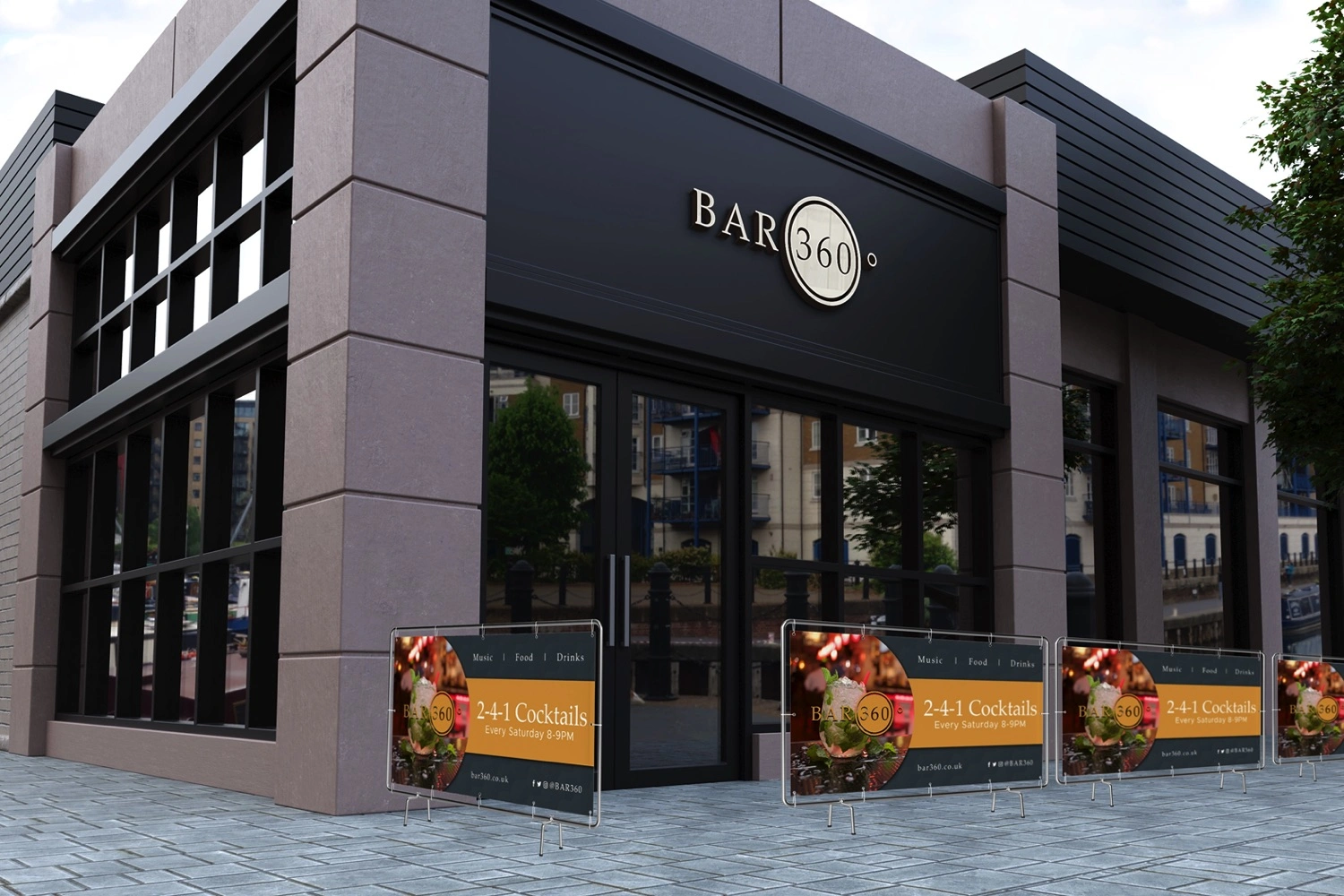 Café Barriers