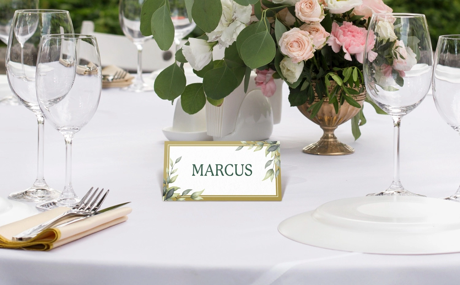 Name Place Cards