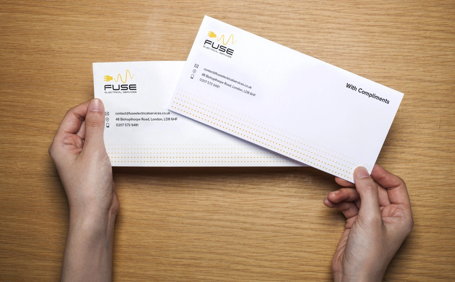 Compliment Slips