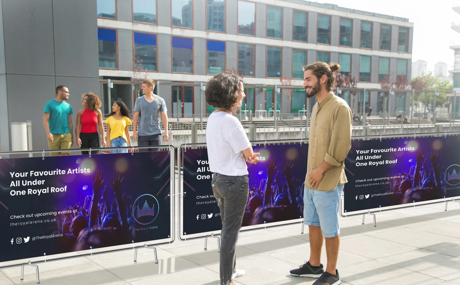 Outdoor Displays