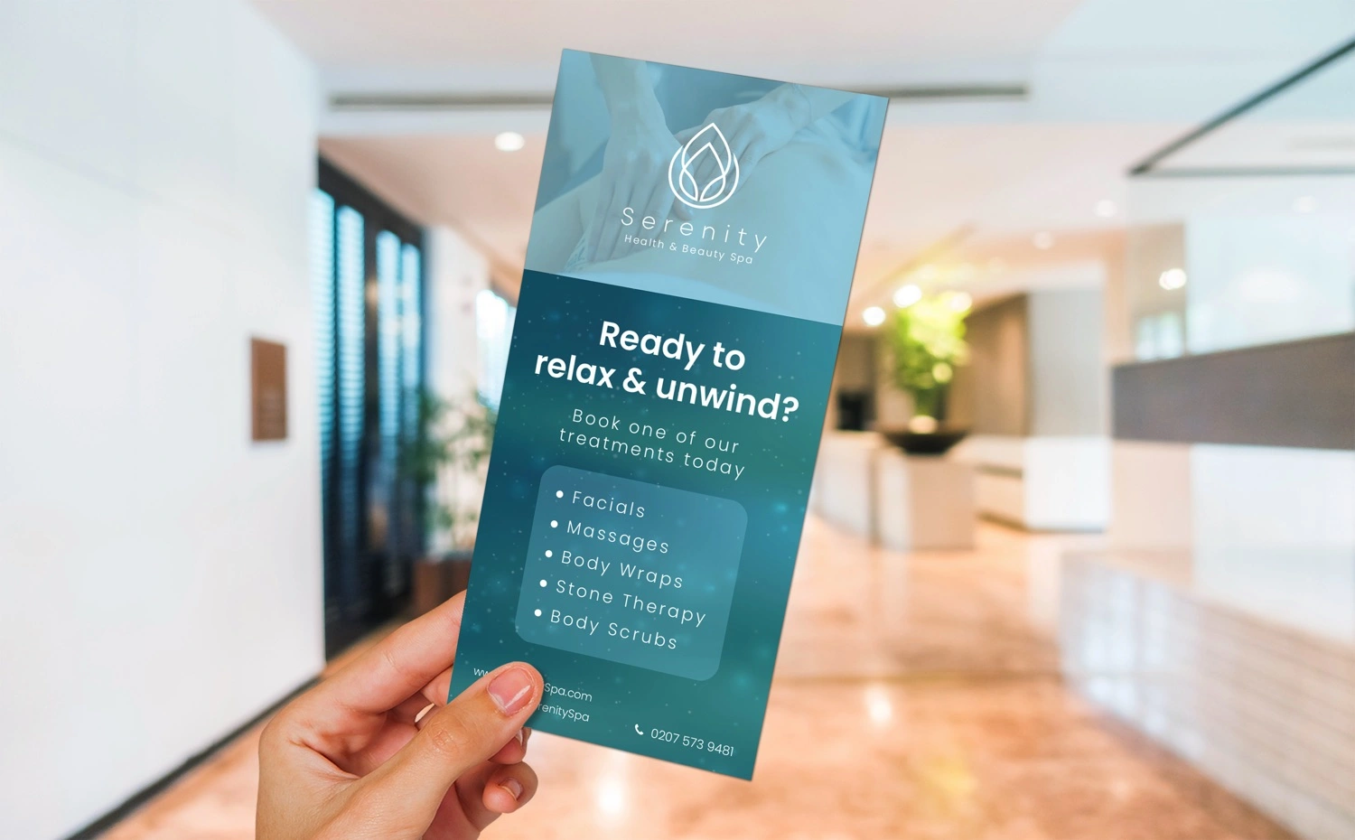 Folded Leaflets