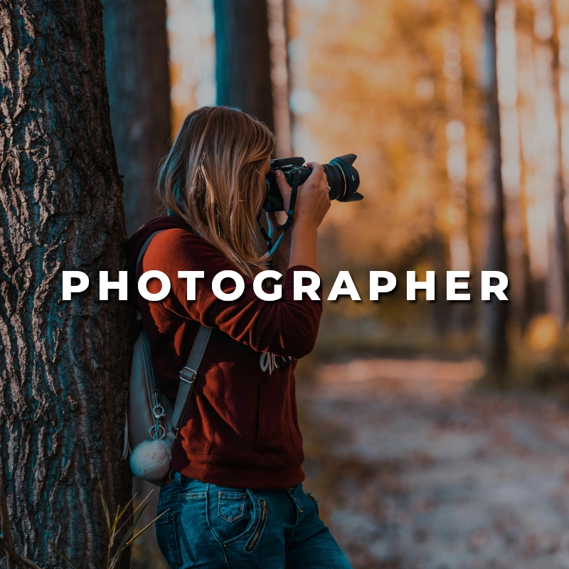 Photographer Printing
