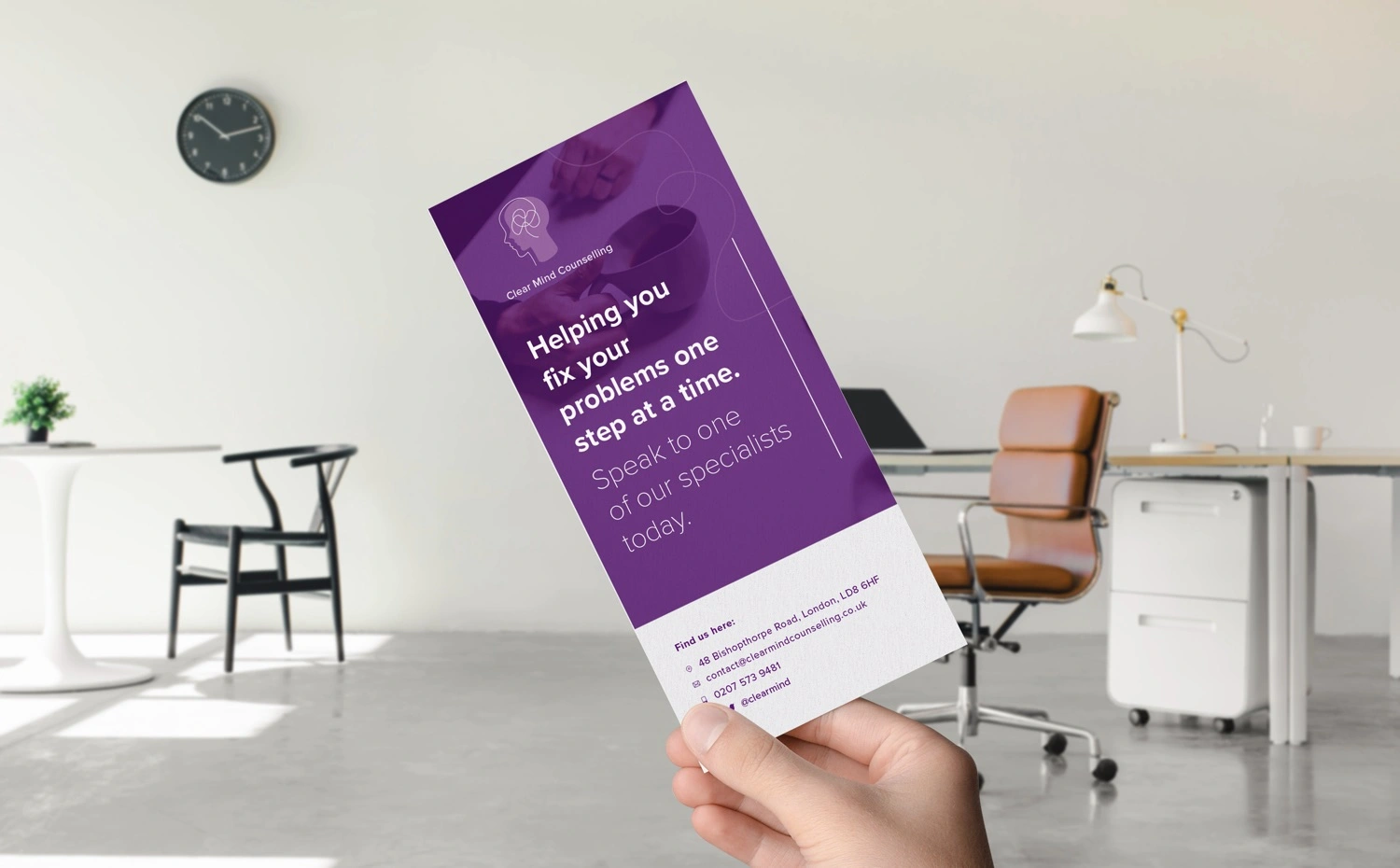 Folded Leaflets