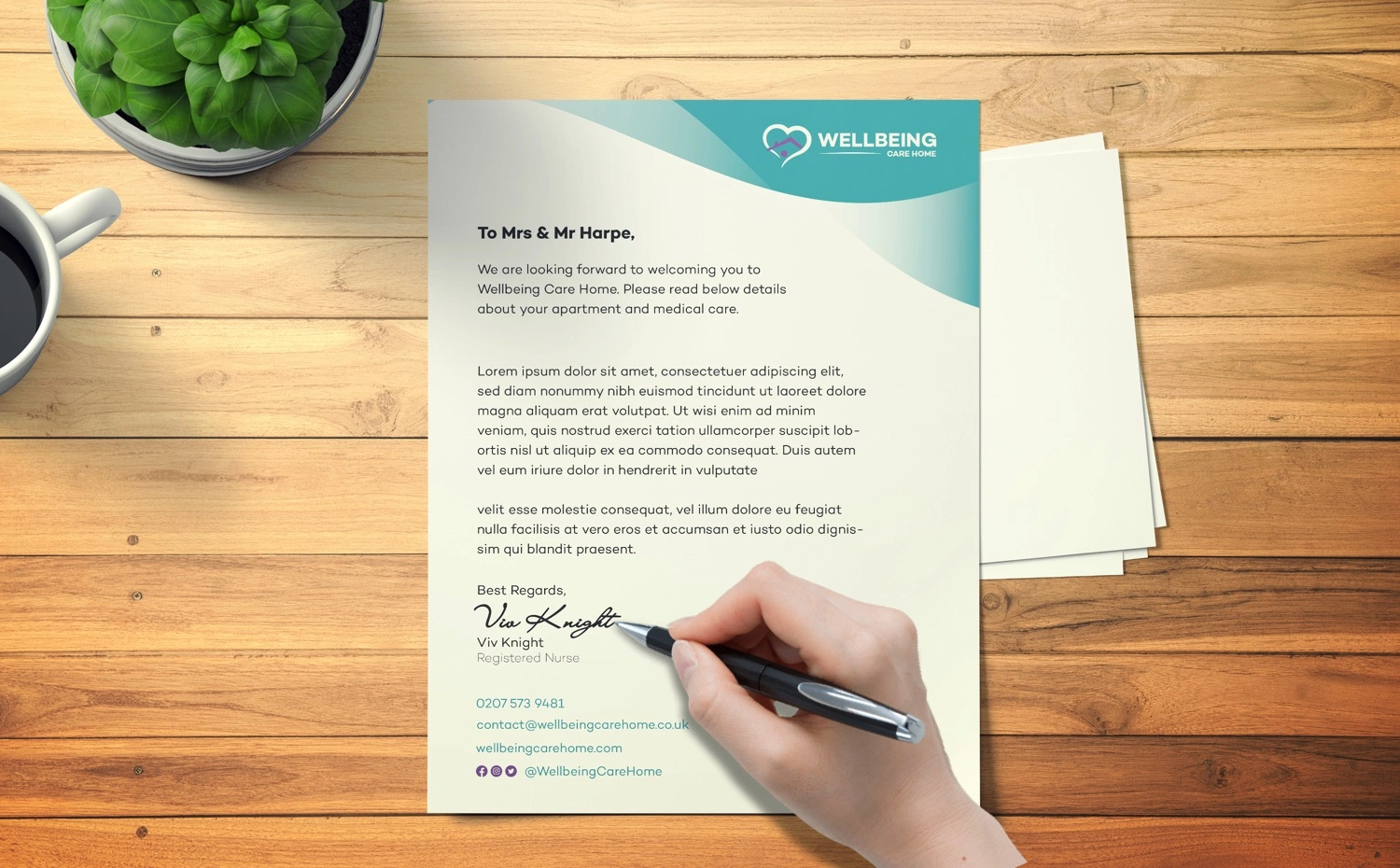 Letterheads