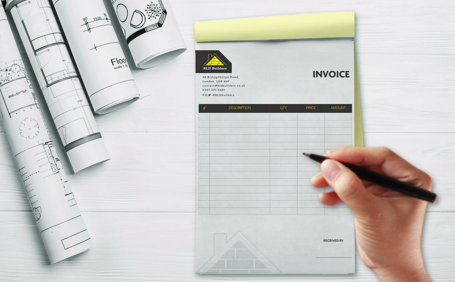 NCR Pads & Forms