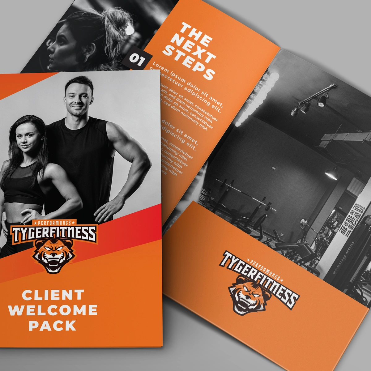 Glued Presentation Folders