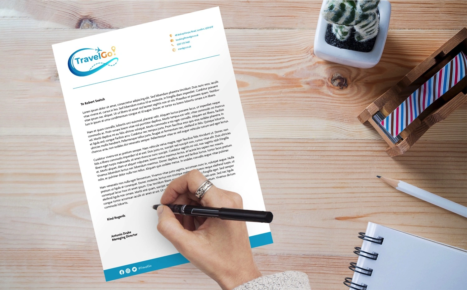 Letterheads