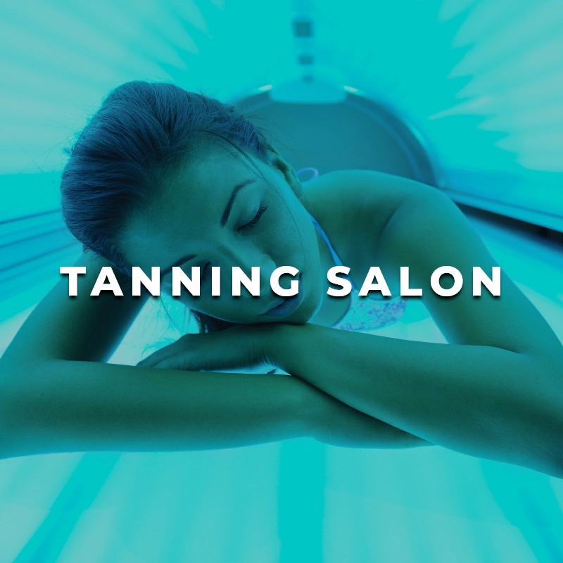 Tanning Salon Printing