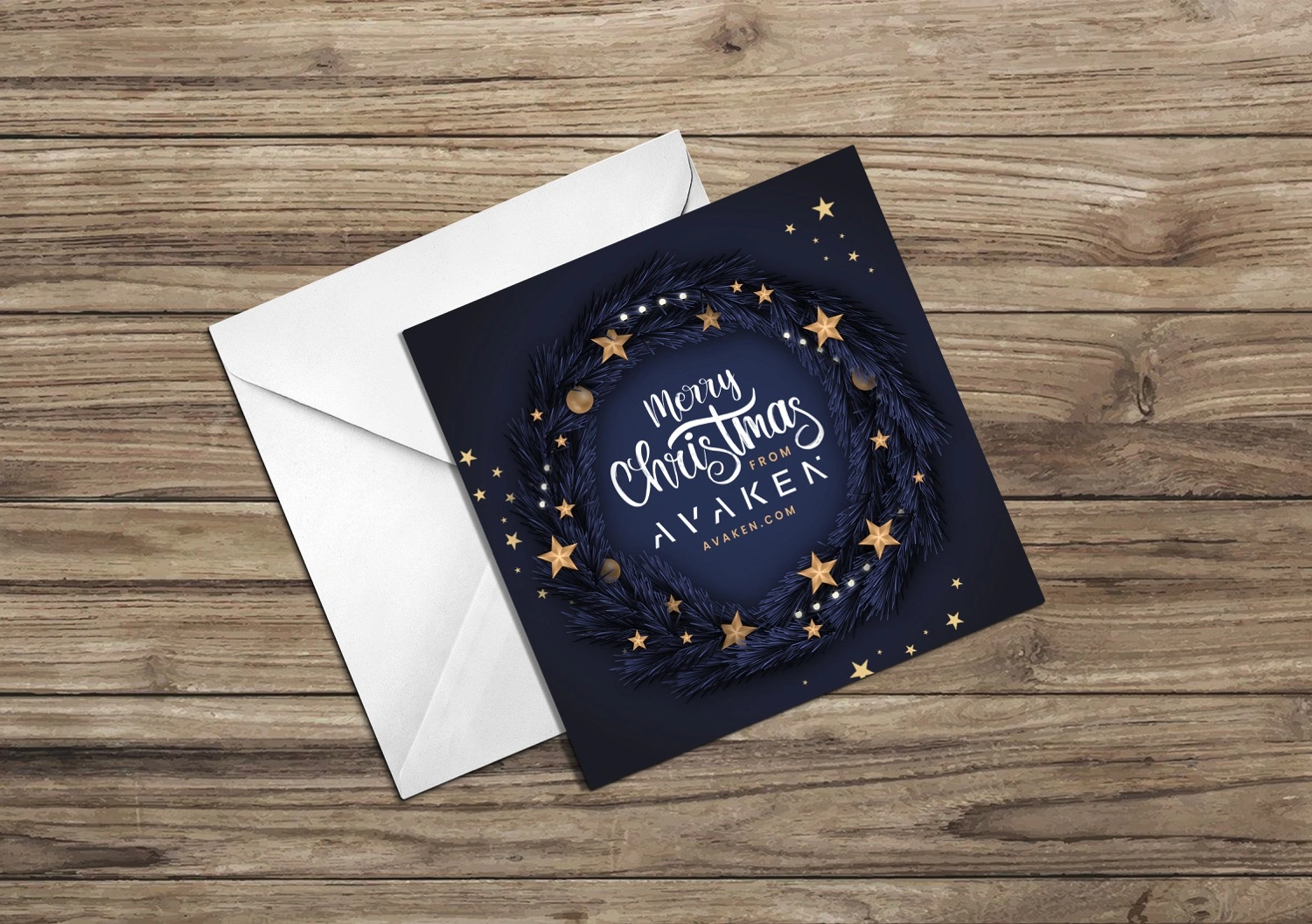Personalised Christmas Cards