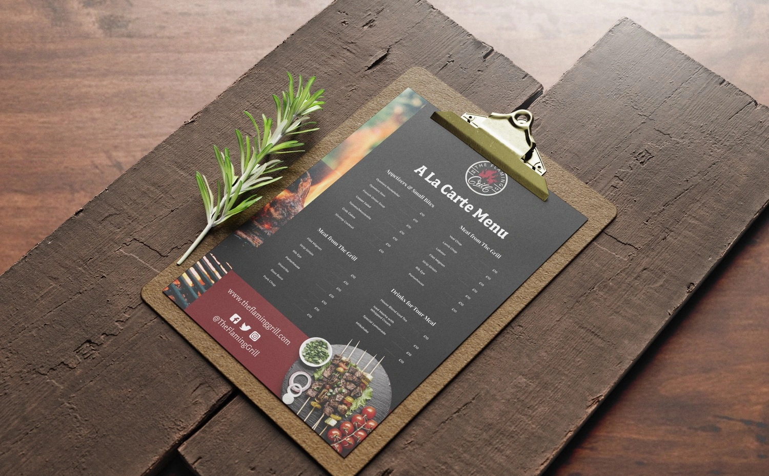 Menu Printing