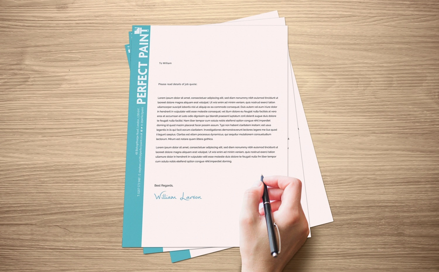 Letterheads