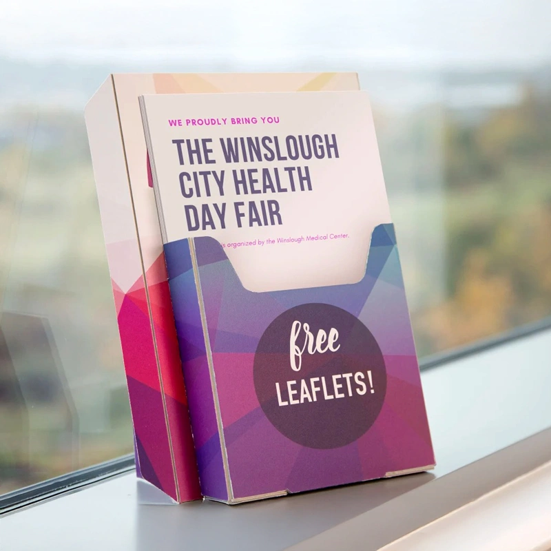 Leaflet Dispenser