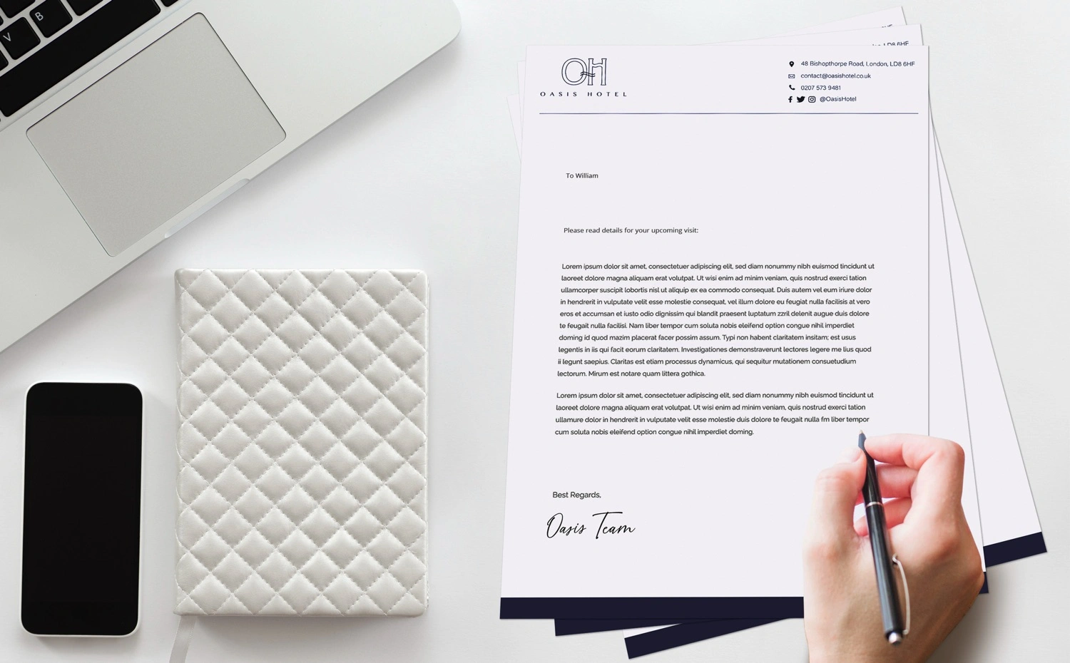 Letterheads