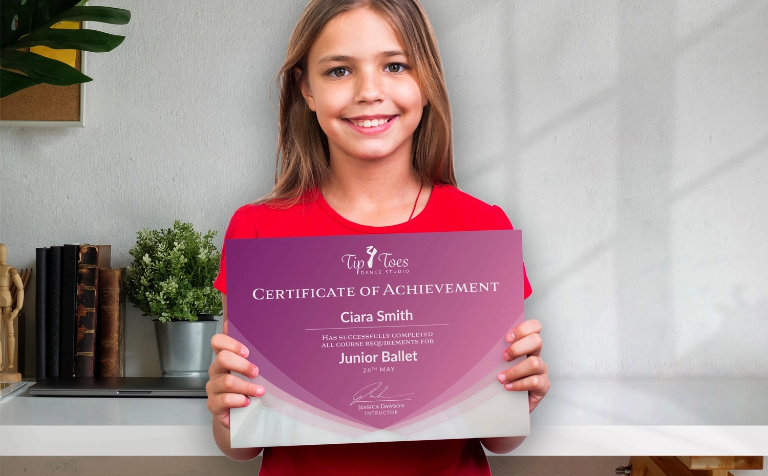 Personalised Certificates