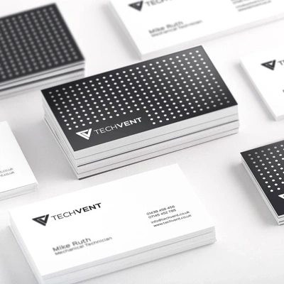 Gloss Laminated Business Cards