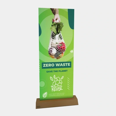 Eco Roller Banner - 800mm Wide