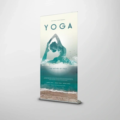 Roller Banner - Premium 850