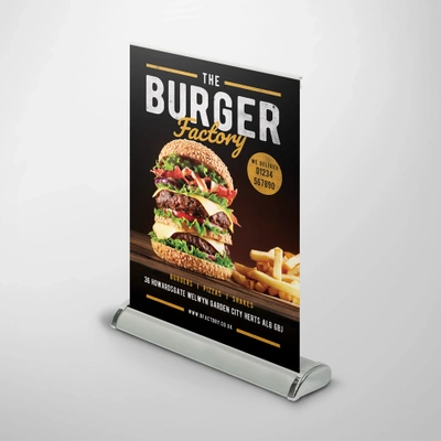 Roller Banner - Desktop A3