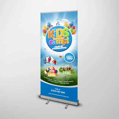 Roller Banner - Standard 850