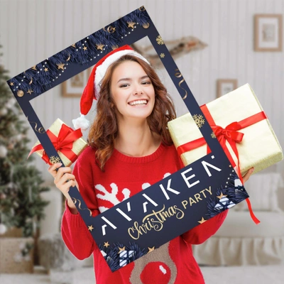 Christmas Selfie Frame