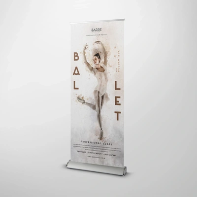 Roller Banner - Deluxe 850