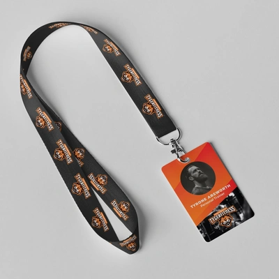 Lanyard Card Portrait