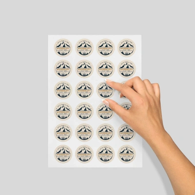Sticker Sheets - Round